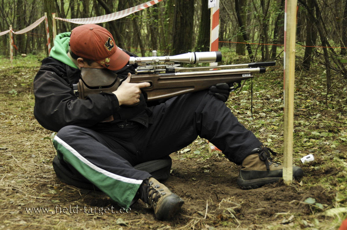 10 paremat PCP-laskurit. Mark Basset Inglismaalt. Air Arms EV2 Mk4, Weaver T-36, JSB Exact. 134 tabamust - 5. koht